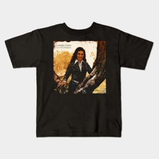 Loretta The Coal Miner's Daughter Celebrate the Country Music Legend on Your Tee Kids T-Shirt